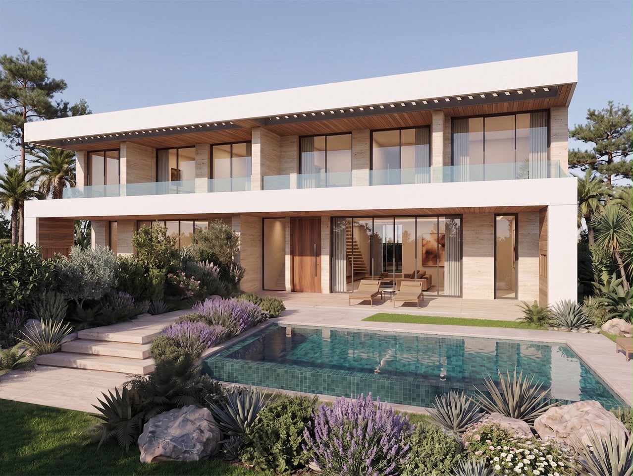 Villa Aria — exterior view