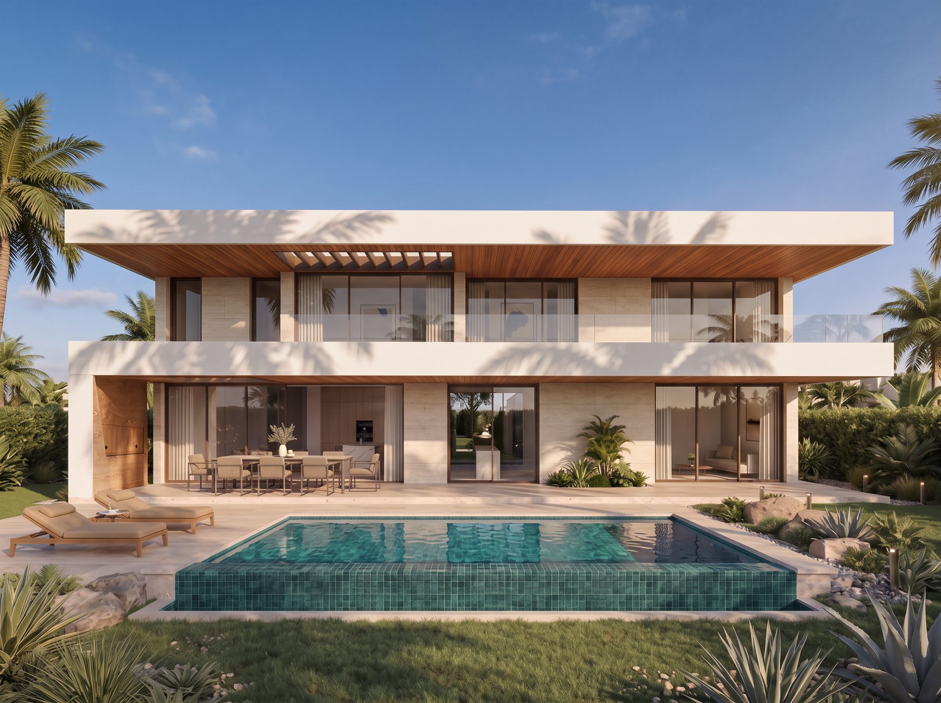 Villa Signature — exterior view